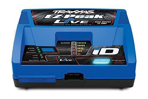 Traxxas 2971 Charger EZ-Peak® Live 100W NiMHLiPo with iD® Auto Battery Identification - Excel RC