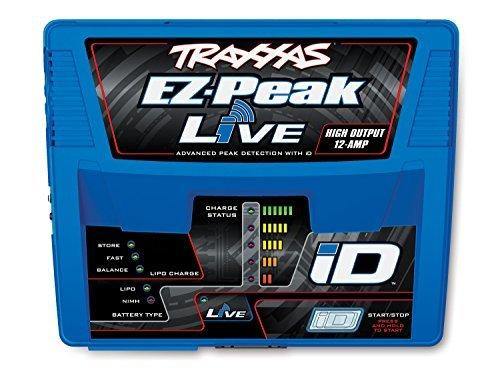Traxxas 2971 Charger EZ-Peak® Live 100W NiMHLiPo with iD® Auto Battery Identification - Excel RC