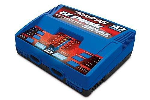 Traxxas 2972 Charger EZ-Peak® Dual 100W NiMHLiPo with iD® Auto Battery Identification - Excel RC