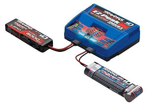 Traxxas 2972 Charger EZ-Peak® Dual 100W NiMHLiPo with iD® Auto Battery Identification - Excel RC