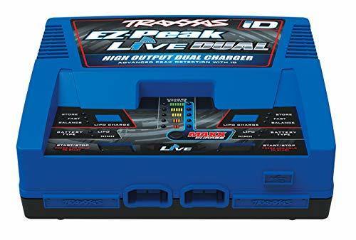 Traxxas 2973 Charger EZ-Peak® Live Dual 200W NiMHLiPo with iD® Auto Battery Identification - Excel RC