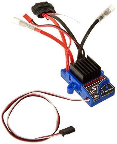 Traxxas 3025 XL-5HV 3s Electronic Speed Control waterproof (low-voltage detection fwdrevbrake) - Excel RC