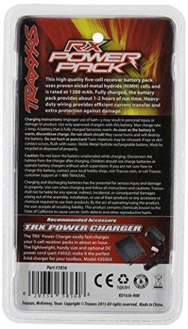 Traxxas 3036 Battery RX Power Pack (5-cell flat style NiMH 1200mAh) - Excel RC