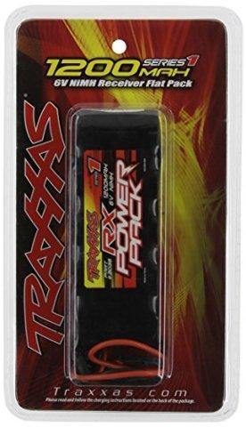 Traxxas 3036 Battery RX Power Pack (5-cell flat style NiMH 1200mAh) - Excel RC