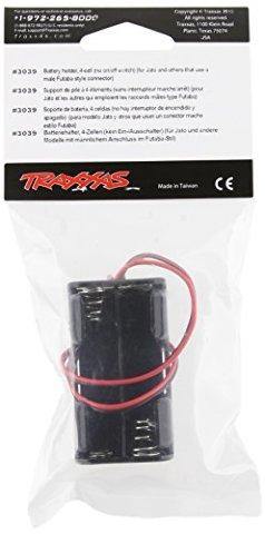 Traxxas 3039 Battery holder 4-cell (no onoff switch) (for Jato and others that use a male Futaba style connector) - Excel RC