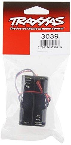 Traxxas 3039 Battery holder 4-cell (no onoff switch) (for Jato and others that use a male Futaba style connector) - Excel RC