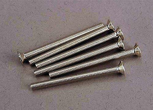 Traxxas 3172 Screws 3x36mm countersunk machine (6) -Discontinued - Excel RC