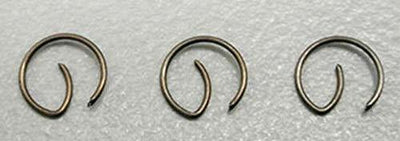 Traxxas 3235 G-spring retainers (wrist pin keepers) (3) - Excel RC