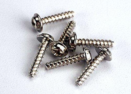 Traxxas 3287 Screws 3x14mm washerhead self-tapping (6) -Discontinued - Excel RC