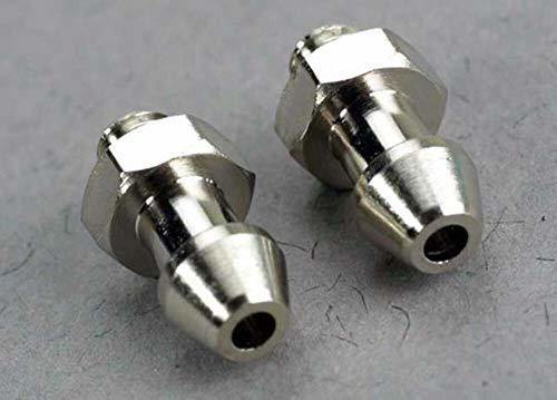 Traxxas 3296 Fittings inlet (nipple) for fuel or water cooling (2) - Excel RC