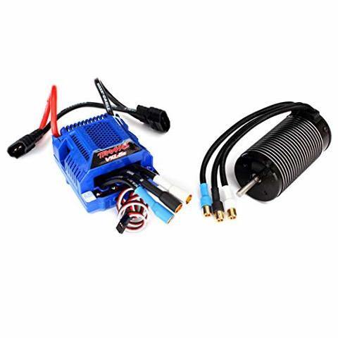 Traxxas 3480 Velineon® VXL-6s Brushless Power System waterproof (includes VXL-6s ESC and 2200Kv 75mm motor) - Excel RC