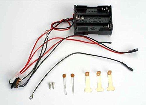 Traxxas 3590 Battery holder 6-cell (assembly includes: onoff switchRTS contacts wires to RTS motor and to receiver “battery in”) -Discontinued - Excel RC