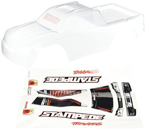 Traxxas 3617 Body Stampede® (clear requires painting) (requires #3614 to mount) - Excel RC