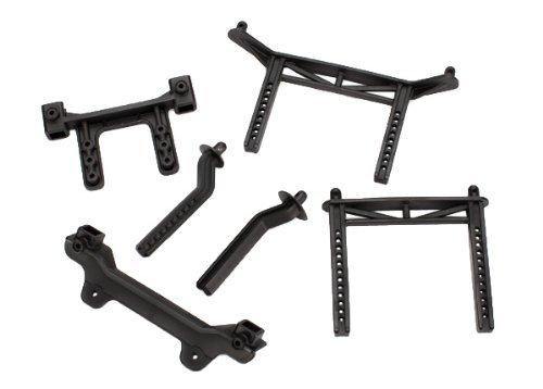Traxxas 3619 Body mounts front & rear body mount posts front & rear (adjustable) 2.5x18mm screw pins (4) - Excel RC
