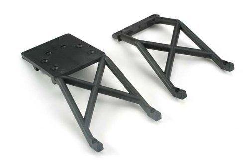 Traxxas 3623 Skid plates front & rear (black) - Excel RC