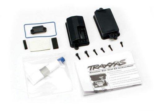 Traxxas 3628 Box receiver (sealed) foam pad2.5x8mm CS (4) 3x10mm CS (2) - Excel RC