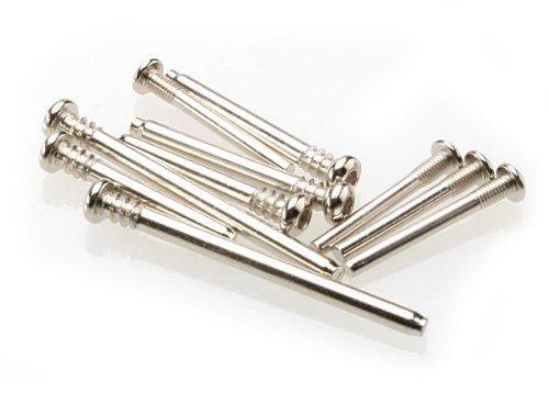Traxxas 3640 Suspension screw pin set steel (hex drive) (requires part #2640 for a complete suspension pin set) (Bandit Rustler® Stampede®) - Excel RC