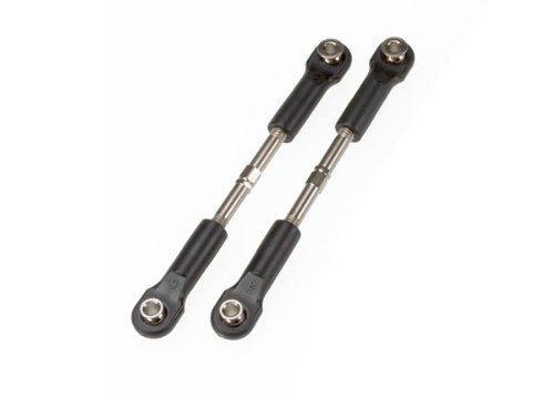 Traxxas 3643 Turnbuckles camber link 49mm (82mm center to center) (assembled with rod ends and hollow balls) (1 left 1 right) - Excel RC