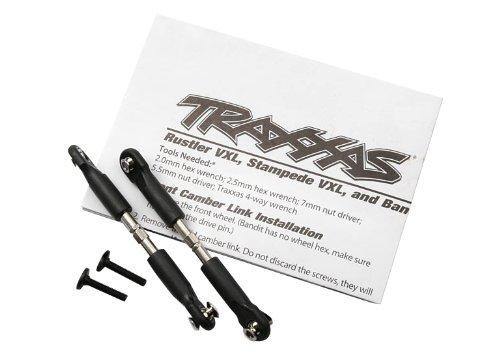 Traxxas 3644 Turnbuckles camber link 39mm (69mm center to center) (assembled with rod ends and hollow balls) (1 left 1 right) - Excel RC