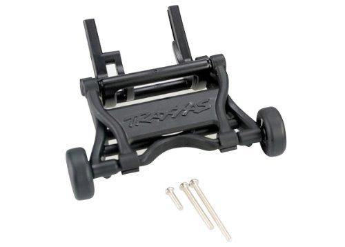 Traxxas 3678 Wheelie bar assembled (black) (fits Slash Bandit Rustler® Stampede® series) - Excel RC
