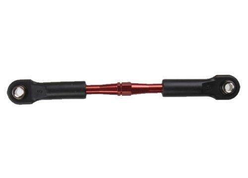 Traxxas 3738 Turnbuckle aluminum (red-anodized) camber link rear 49mm (1) (assembled with rod ends & hollow balls) (See part 3741X for complete camber link set) - Excel RC