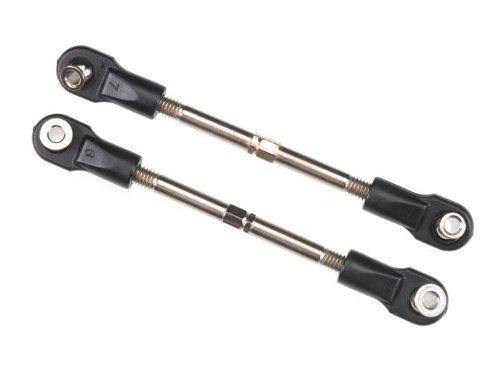 Traxxas 3745 Turnbuckles toe link 59mm (78mm center to center) (2) (assembled with rod ends and hollow balls) - Excel RC