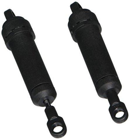 Traxxas 3762 Ultra Shocks (black) (xx-long) (complete w spring pre-load spacers & springs) (rear) (2) - Excel RC