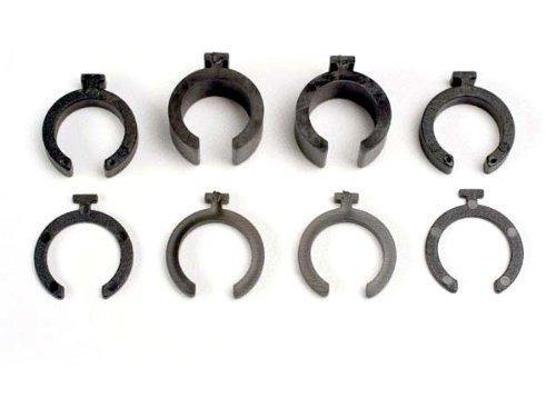 Traxxas 3769 Spring pre-load spacers: 1mm (4) 2mm (2) 4mm (2) 8mm (2) - Excel RC