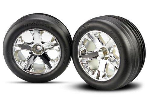 Traxxas 3771 Tires & wheels assembled glued (2.8&