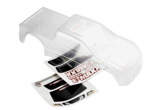 Traxxas 3912 Body E-Maxx® (long wheelbase) (clear requires painting) window lights decal sheet - Excel RC