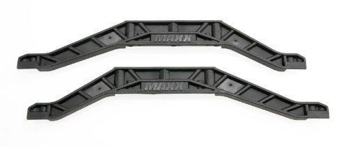 Traxxas 3921 Chassis braces lower (black) (2) - Excel RC