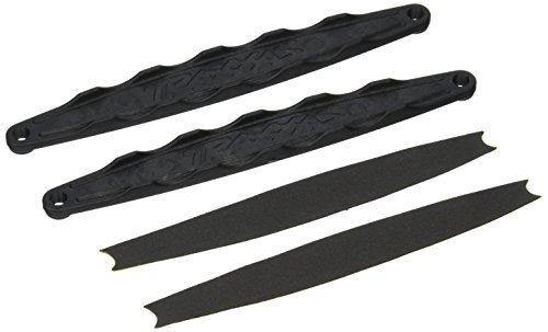 Traxxas 3923 Hold downs battery (2) adhesive foam battery pads shoulder screws (2) battery hold-down posts (4) clips (4) -Discontinued - Excel RC