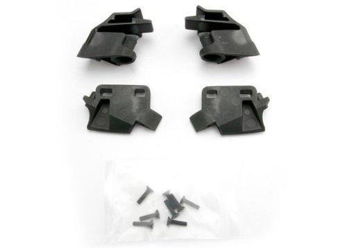 Traxxas 3928 Retainer battery hold-down front (2) rear (2) CCS 3x12 (4) -Discontinued - Excel RC