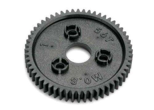 Traxxas 3957 Spur gear 56-tooth (0.8 metric pitch compatible with 32-pitch) - Excel RC