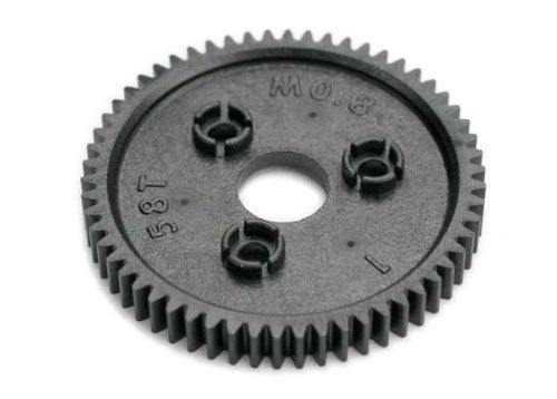 Traxxas 3958 Spur gear 58-tooth (0.8 metric pitch compatible with 32-pitch) - Excel RC