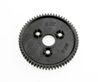 Traxxas 3959 Spur gear 62-tooth (0.8 metric pitch compatible with 32-pitch) - Excel RC