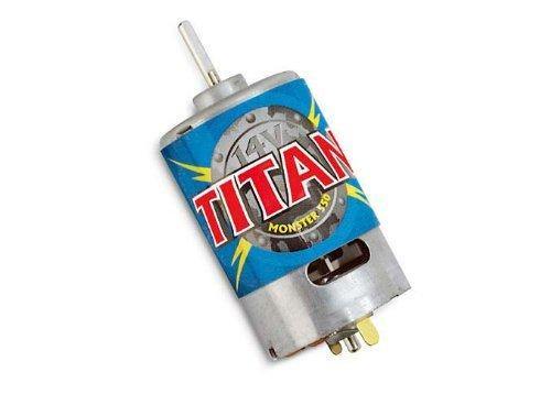 Traxxas 3975 Motor Titan® 550 (21-turns 14 volts) (1) - Excel RC