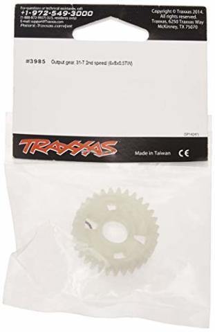 Traxxas 3985 Output gear 31-T 2nd speed (6x8x0.5TW) -Discontinued - Excel RC