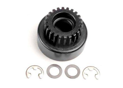Traxxas 4122 Clutch bell (22-tooth) 5x8x0.5mm fiber washer (2) 5mm E-clip (requires #4611-ball bearings 5x11x4mm (2)) - Excel RC