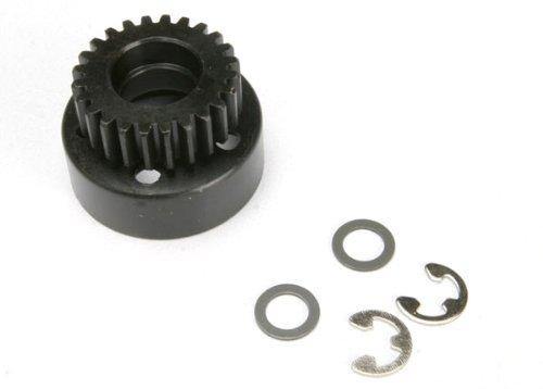 Traxxas 4124 Clutch bell (24-tooth) 5x8x0.5mm fiber washer (2) 5mm E-clip (requires #4611-ball bearings 5x11x4mm (2)) - Excel RC