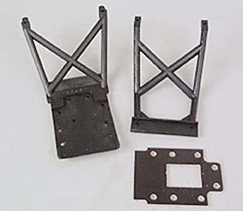 Traxxas 4133 Skid plates (f&r) fiberglass transmission spacer plate -Discontinued - Excel RC