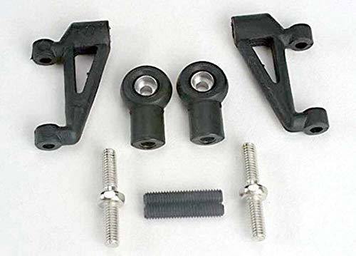Traxxas 4332 Control arms upper (2) upper rod ends (with ball joints installed) (2) 4x20mm set (grub) screws (2) -Discontinued - Excel RC