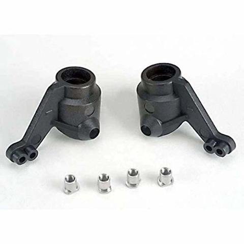 Traxxas 4336 Steering blocks axle housings (l&r) w metal inserts(3x4.5x5.5mm) (2) -Discontinued - Excel RC