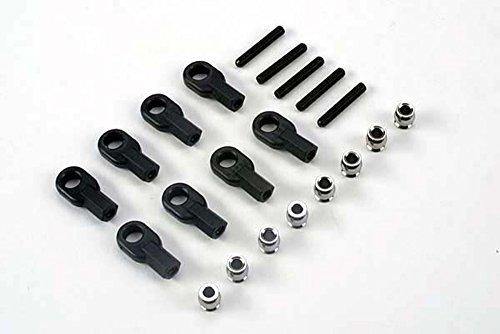 Traxxas 4341 Tie rod set steering rear camber links (2)  rod ends (8) hollow ball connectors (8) -Discontinued - Excel RC
