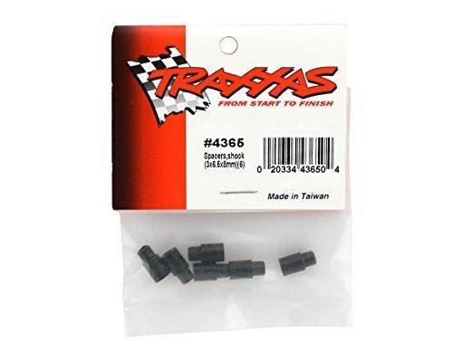Traxxas 4365 Spacers shock (3x6.5x8mm) (6) - Excel RC