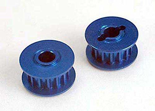 Traxxas 4395 Pulley 15-groove (2) axle pins (2) top shaft spacers (2) (plastic) -Discontinued - Excel RC