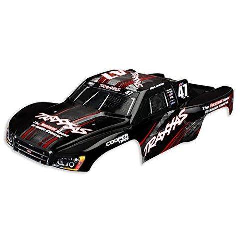 Traxxas 4418 Body Nitro Slash #47 Mike Jenkins (painted decals applied) - Excel RC