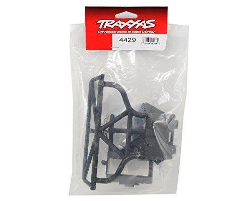 Traxxas 4429 Bumper (rear) battery box battery box cover switch cover body clip 3x15mm RM (2) 3x12mm CM (2) - Excel RC