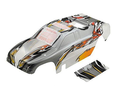 Traxxas 4512 Body Nitro Sport ProGraphix (replacement for the painted body) Graphics are painted requires paint & fil color application. -Discontinued - Excel RC