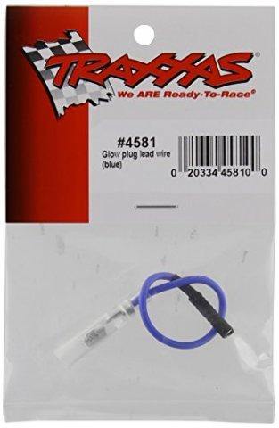 Traxxas 4581 Lead wire glow plug (blue) (EZ-Start® and EZ-Start® 2) - Excel RC
